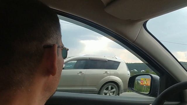 Попали в мощнейший ливень | Из Екатиринбурга домой через озеро Тургояк смотреть онлайн