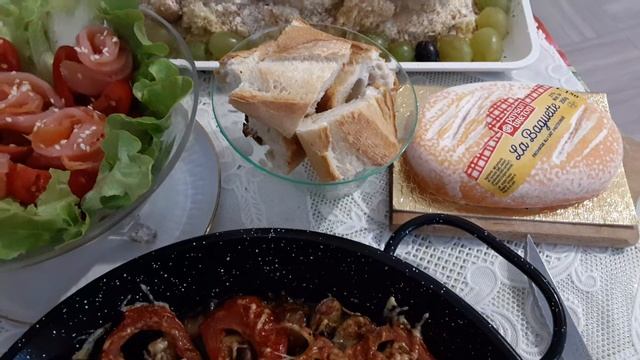 Мини меню на день рождения за час. Сочный кролик, лососик, пирог. Париж/Mon anniversaire 4 juillet. смотреть онлайн