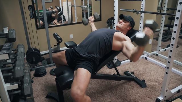 BODYBUILDING OR POWERLIFTING?! | CUT OR BULK | Full Home Dumbbell Workout смотреть онлайн