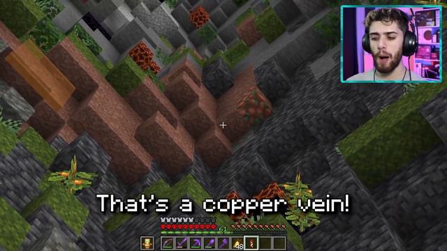 I Built An INSANE MINING OUTPOST in Minecraft 1.18 Hardcore (#39) смотреть онлайн