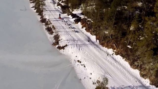 Гонка на собачьих упряжках KALEVALA 2014 смотреть онлайн