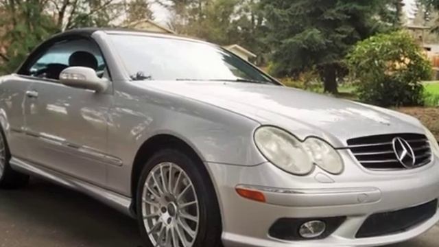 2005 Mercedes-Benz CLK CLK 500 Convertibe 66K Low Miles Leather 335I SL for sale in Milwaukie, OR смотреть онлайн