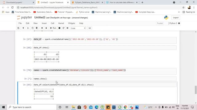 Pyspark Concat and DateDiff for Data Analysis смотреть онлайн