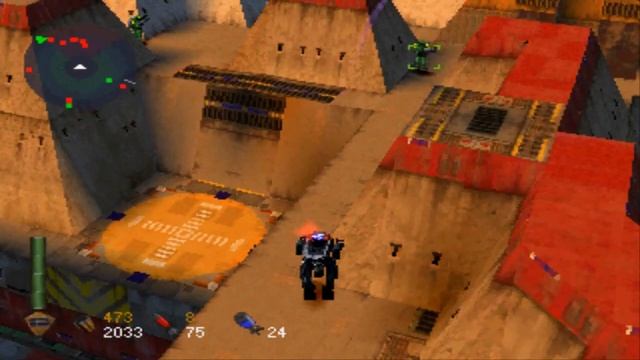 Future Cop: LAPD Game Level: Difficult + All Secret Weapons w/ subtitles смотреть онлайн
