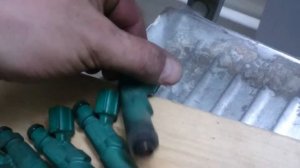 Чистим форсунки 1nz