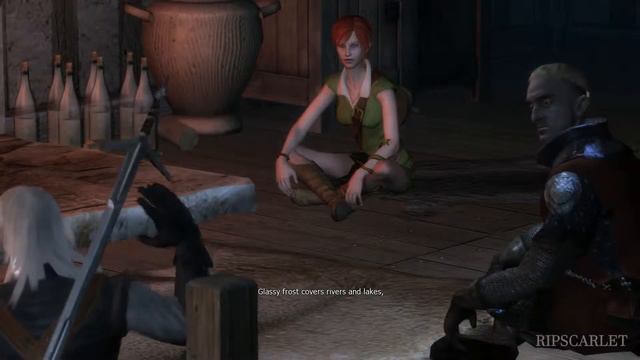 Quest: Old friend of mine (Carmen, Siegfried, & Zoltan) - The Witcher смотреть онлайн