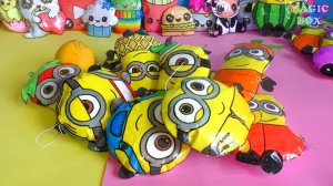 Антистрессы Новая коллекция и все наши сквиши из бумаги