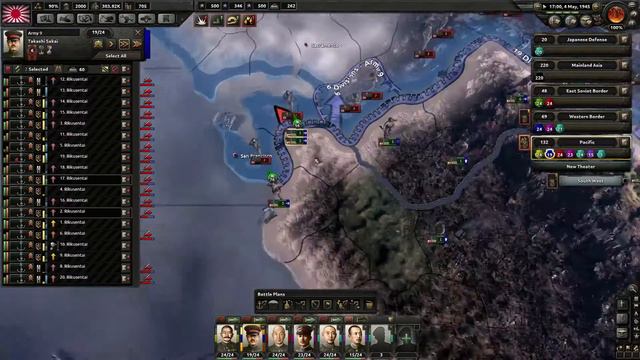 Let's Learn HOI4 as Japan - EP 38: To Washington! смотреть онлайн