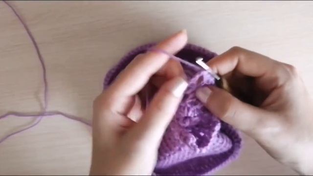 Вязание крючком, объёмная салфетка с розой в 3D смотреть онлайн