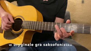 LILY WAS HERE Guitar Idea Lekcja: temat, akordy, solo. Jak zagrać na gitarze? w/tab