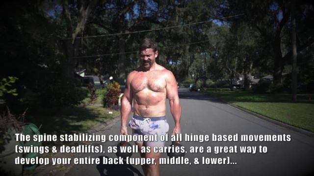 Гири для спины - латеральные и трапеции смотреть онлайн