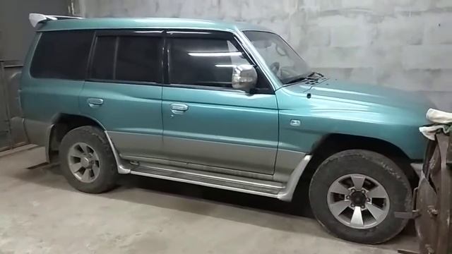 Ремонт Митсубиси Паджеро. Часть 1. Обзор авто смотреть онлайн