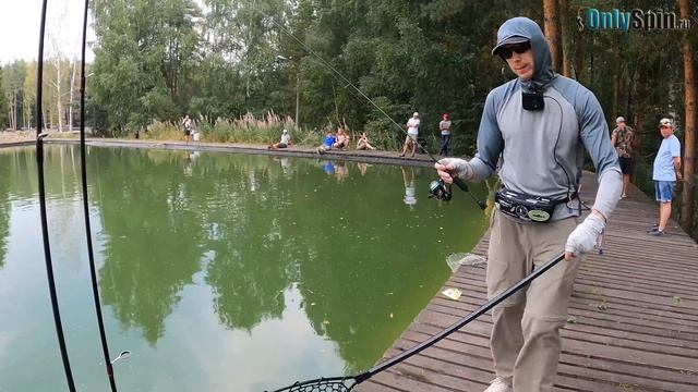 Открытие форелевого сезона. Кубок Libra. Рыбалка с # OnlySpin смотреть онлайн