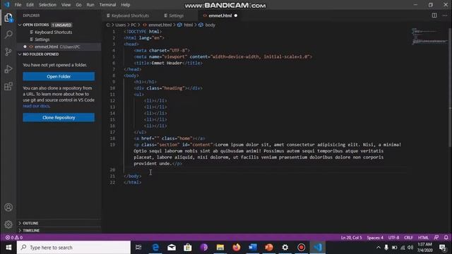 Setup VSCode for Web Design in 10mins смотреть онлайн