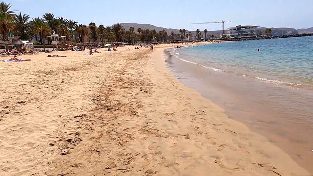Playa de Las Americas, Tenerife - The Best Beach next to Mare Nostrum Resort at the Day&Evening Tim смотреть онлайн