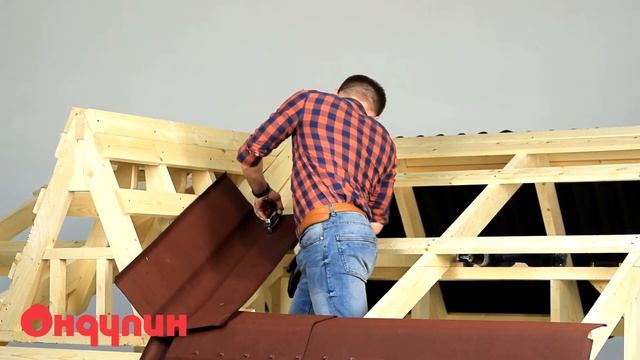 65. Вариант оформления ендовы кровли Ондулин Смарт смотреть онлайн