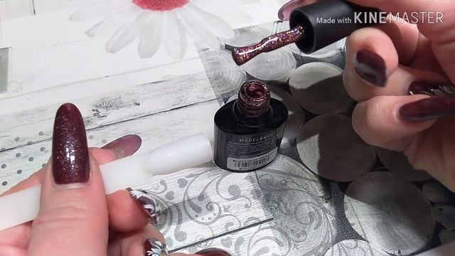 Гель-лак Modelones Rainbow голографический, с идеальным перекрытием в один слой. смотреть онлайн