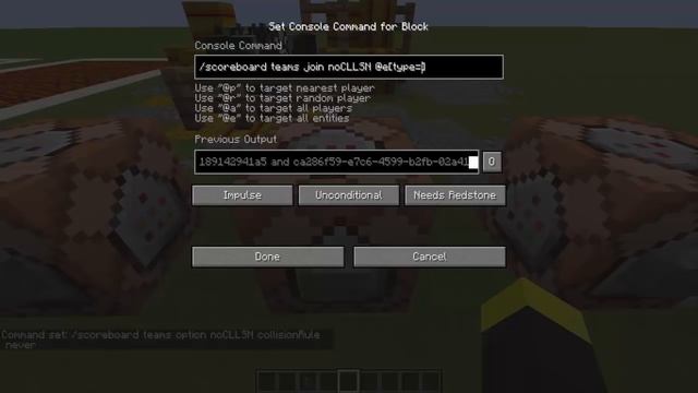 How to DISABLE ENTITY COLLISION! Minecraft 1.9+ смотреть онлайн