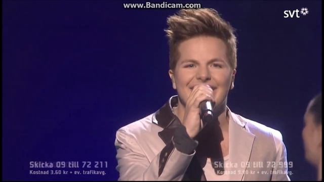 Robin Stjernberg - You (Melodifestivalen 2013) FINALEN 720p HD (SWEDEN) смотреть онлайн