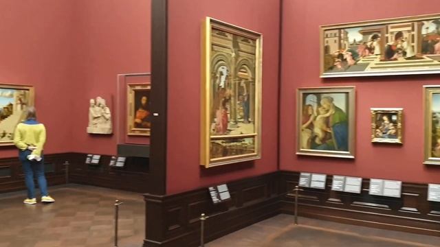 DRESDEN - Zwinger - Gemäldegalerie Alte Meister смотреть онлайн