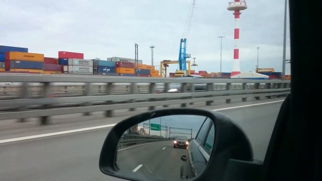 Едем через дамбу, Кронштадт и наш маленький Ла-Манш! смотреть онлайн