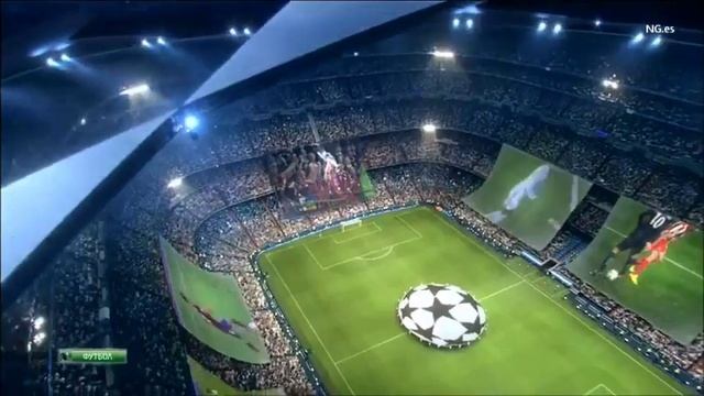 UEFA Champions League 2014 Intro - Ford & Gazprom RU смотреть онлайн