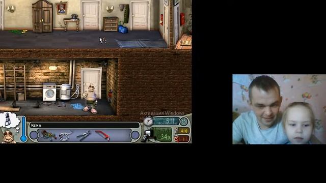 как достать соседа, головой пробивает потолок, это больно смотреть онлайн