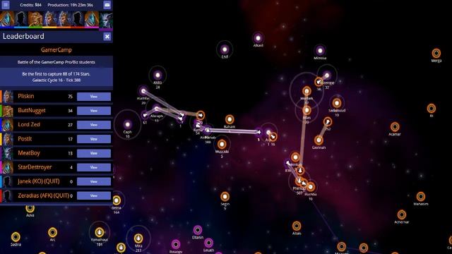 Neptune's Pride II Timelapse Test 2 смотреть онлайн