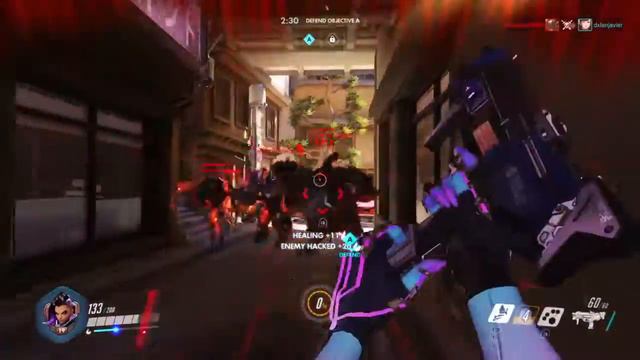 Overwatch: Origins Edition - Sombra Gameplay смотреть онлайн