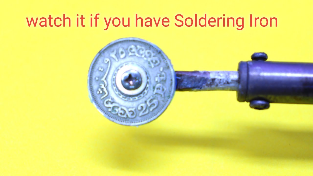 Гениальные трюки для паяльника!! смотреть онлайн