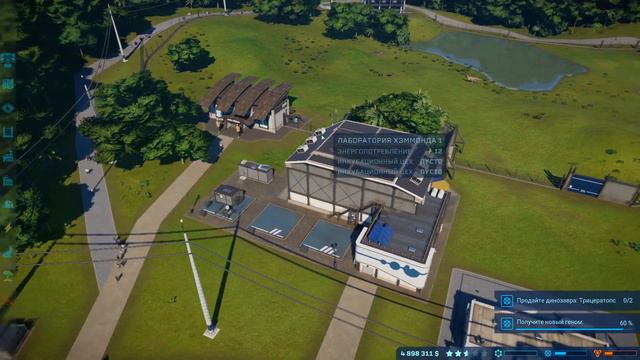 Jurassic World Evolution - Нужно больше динозавров! #2 смотреть онлайн