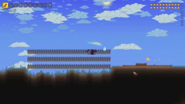 Terraria - How To INSTANTLY Defeat The Destroyer смотреть онлайн
