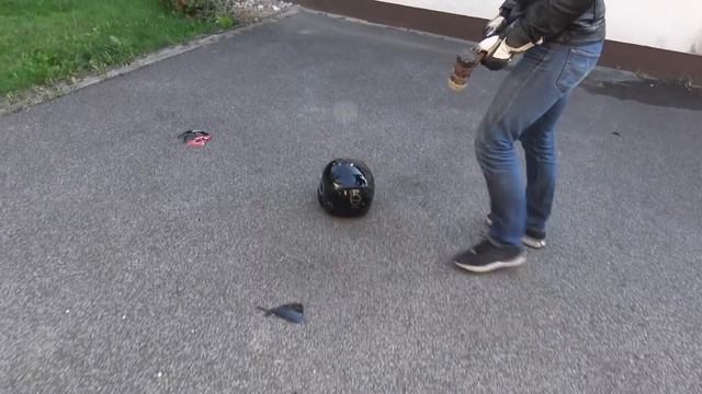 КРАШ ТЕСТ шлема SCHUBERTH смотреть онлайн