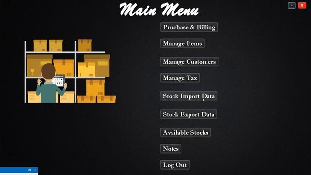 Final Year Project With Source Code and Report | Inventory Management System смотреть онлайн