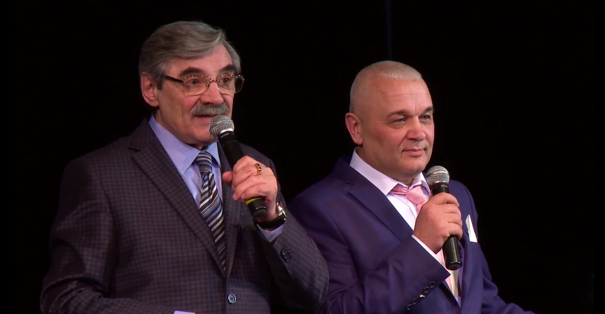 Александр Панкратов-Чёрный на юбилее поэта и композитора Олега Ершова -2015 смотреть онлайн