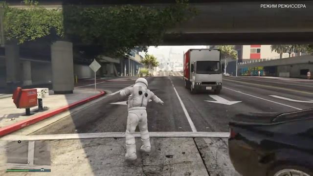 GTA Мод на космонавтика СЛАБАЯ ГРАВИТАЦИЯ смотреть онлайн