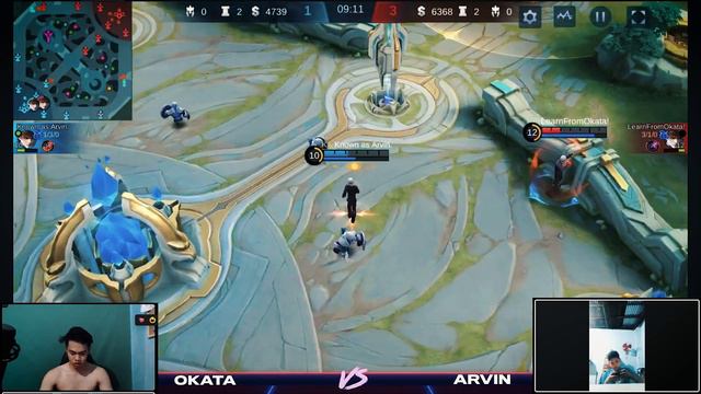 OKATA VS ARVIN | FINALS EUPHORIA GUSION GOD SEASON 2 | GAME 1 смотреть онлайн