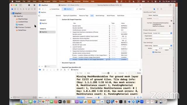 Пишем простое приложение карт на SwiftUI // Демо-занятие курса «iOS Developer» смотреть онлайн