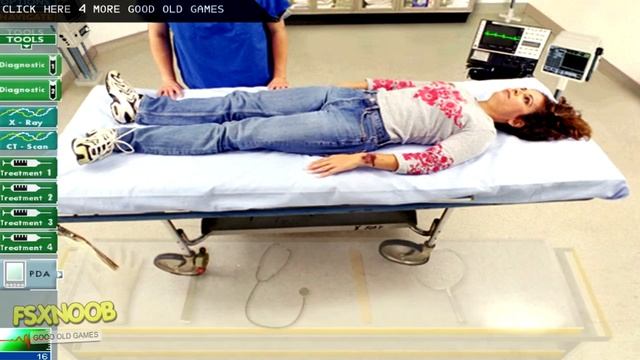 Emergency Room Code Red & Code Blue ( Dog Bite Missions ) Gameplay PC HD смотреть онлайн