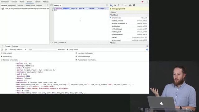 Webpack Tutorials - 9 Setting Up Debugging смотреть онлайн