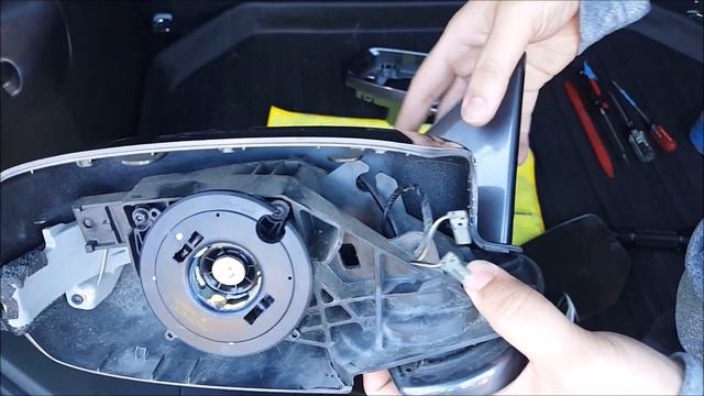 [Tutorial] 2013 - 2017 Honda Accord Side Mirror Cover Removal and Installation смотреть онлайн