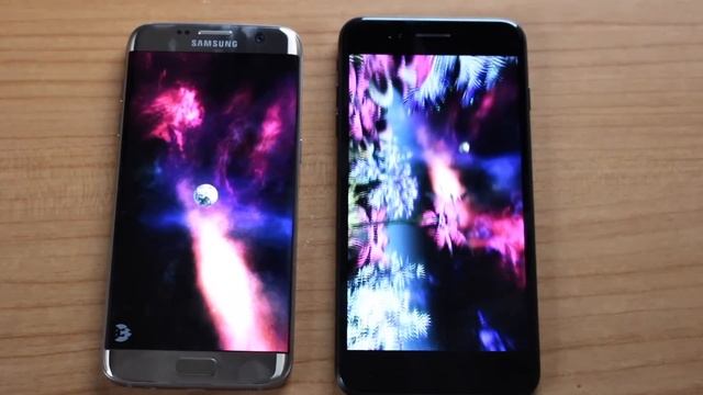 COMPARATIVA | S7 Edge vs iPhone 7 Plus SPEED TEST смотреть онлайн