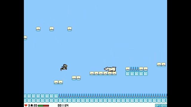 Ice-blade pinguin blue sphere games 2002 Java game смотреть онлайн