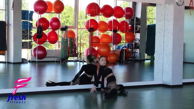 Мастер-класс от Марианны по strip dance смотреть онлайн