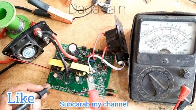 how to repair 1000 Watt Dc 12V To Ac 220V Power Inverter - 1000W complete tutorial Hindi Urdu смотреть онлайн