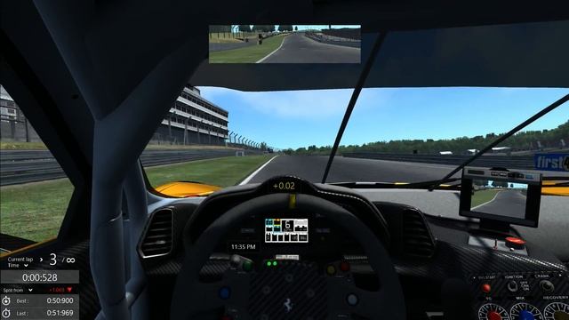 Performance Delta V1.5 Assetto Corsa App Testing смотреть онлайн