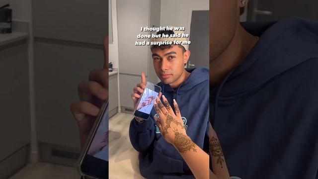 Mashallah I Hope I'll Get A Man Like This ❤️? Credits:sairaandayan   #love #henna #eidmubarak