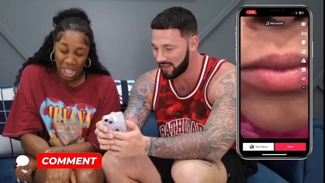 REACTING TO OUR 9 YEAR OLD DAUGHTER'S TIKTOK DRAFTS смотреть онлайн