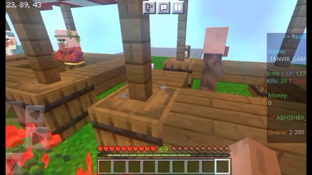 my new survival smp for all version JAVA+PE 24/7 online server #minecraft #minecraftpe #everyone смотреть онлайн