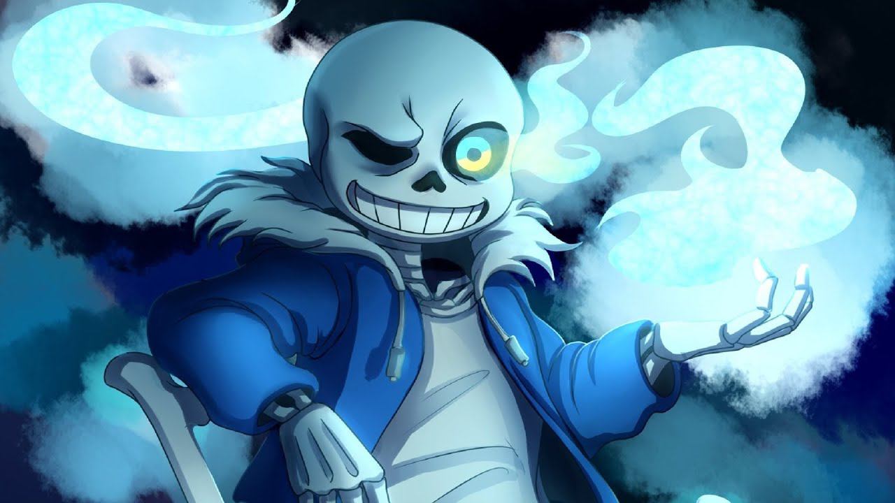 РЕМЕЙКНУТЫЙ САНС ► БЕЗ КОММЕНТАРИЕВ ► Undertale sans fight remake [ONE HEAL] смотреть онлайн
